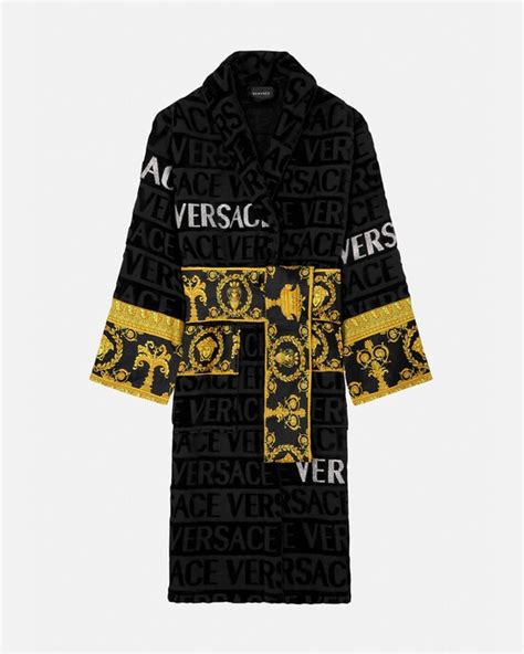 versace robe men|Men's Bathrobe Collection .